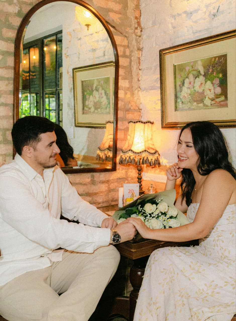 Romina y Ricardo
